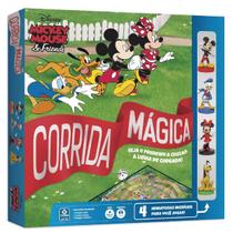 Jogo Corrida Mágica Mickey e Friends Copag - 90809