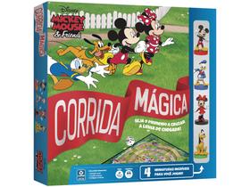 Jogo Corrida Mágica Tabuleiro Disney Mickey Mouse - & Friends Copag