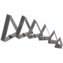 Jogo Cortador Croissant Pct C/6 9168 Doupan