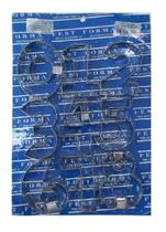 Jogo Cortador Números Médio Kit Com 9 Unidades Inox