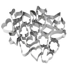 Jogo Cortador Petit Four (inox) Pacote Com 20 Pç Inox