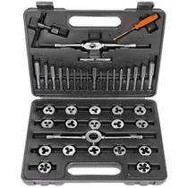 Jogo Cossinetes e Machos Manuais com 40 Peças SPARTA