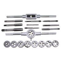 Jogo Cossinetes E Machos Manual M3 A M12 Com 20 Peças Sparta
