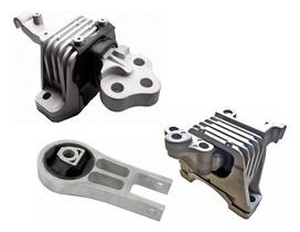 Jogo Coxim Do Motor + Câmbio Jeep Cherokee 3.2 V6 2014-2017