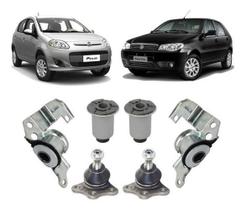 Jogo Coxim Pivo Bandeja Dianteira Palio 2012 2013 2014 2015