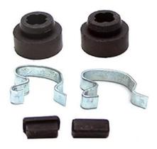 Jogo Coxim Trava Radiador Elba Fiorino Premio Uno