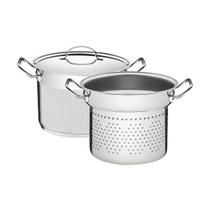 Jogo Cozi-Pasta Tramontina Aço Inox Professional 2 Peças 24 cm Jogo Cozi-Pasta Tramontina Aço Inox Professional 2 Peças 24 cm