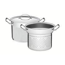 Jogo Cozi-Pasta Tramontina Aço Inox Professional 2 Peças 24 cm Jogo Cozi-Pasta Tramontina Aço Inox Professional 2 Peças 24 cm