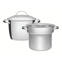 Jogo Cozi-Pasta Tramontina Allegra 20cm 2 Peças Jogo Cozi-Pasta Tramontina Allegra 20cm 2 Peças