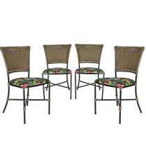 Jogo Cozinha Cadeiras Gramado Pequi De Jantar