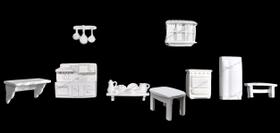 Jogo Cozinha R0153 Resina