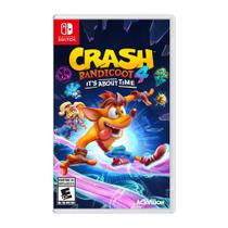 Jogo Crash Bandicoot 4: Its About Time - Nintendo Switch