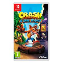 Jogo Crash Bandicoot N Sane Trilogy Nintend Switch