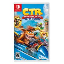 Jogo Crash Team Racing NitroFueled para Nintend Switch