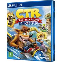 Jogo Crash Team Racing NitroFueled para PSS4