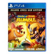 Jogo Crash Team Rumble Deluxe Cross Gen Edition Ps4 Europeu