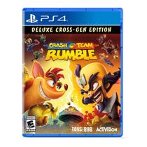 Jogo Crash Team Rumble Deluxe Edition - Físico-ps4.