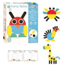 Jogo Crescer Formas e Bichos - Nig - Nig Brinquedos