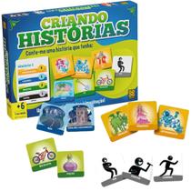Jogo Criando Histórias Desafio Criatividade Imaginação 04279 Grow