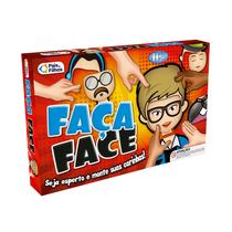 Jogo Criatividade Faça Face - Monte as Carinhas 20 Faces 20 Pais e Filhos