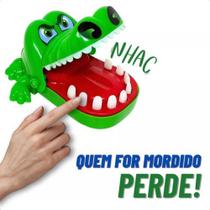 Jogo Croc Croc Crocodilo Morde Dedo Jacaré Dentista