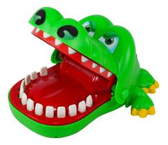 Jogo Crocodilo Dentista Brinquedo Educativo Acerte O Dente - Polibrinq
