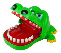 Jogo Crocodilo Dentista Morde O Dedo - Polibrink Jogo Crocodilo Dentista Morde O Dedo - Polibrink