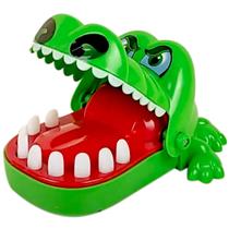 Jogo Crocodilo Jacaré Bocão Morde Dedo Brinquedo Infantil. Jogo Crocodilo Jacaré Bocão Morde Dedo Brinquedo Infantil.