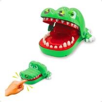 Jogo de Mesa Hasbro Crocodilo No Dentista