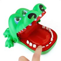 Jogo Crocodilo Morde Dedo Jacare Crianças Brinquedo