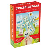 Jogo Cruza Letras - Grow