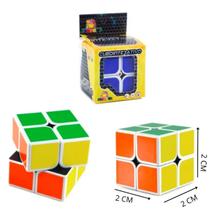 jogo Cubo Mágico Interativo 2x2x2cm - KOPECK