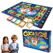 Jogo Cuca Legal 600 Perguntas Brinquedo Conhecimentos Gerais