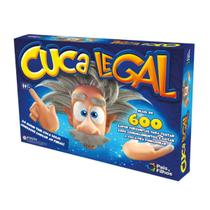 Jogo Cuca Legal 600 Perguntas Brinquedo Presente Crianças Família Viagem Tabuleiro Original Preente Dia das Crianças