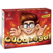 Jogo Cuca Legal Escolar Testar Conhecimento Educativo - Pais e Filhos