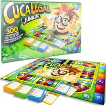 Jogo Cuca Legal Júnior 300 Perguntas Educativo Tabuleiro
