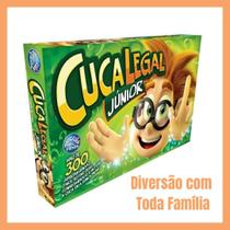 Jogo Cuca Legal Junior Pais e Filhos