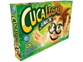 Jogo Cuca Legal Júnior Tabuleiro - Pais e Filhos