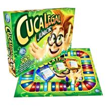 Jogo Cuca Legal Júnior Tabuleiro Pais e Filhos