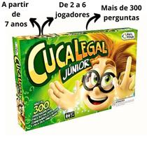 Jogo Cuca Legal Júnior Tabuleiro Pais e Filhos