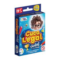 Jogo Cuca Legal Pocket, Pais e Filhos