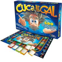 Jogo Cuca Legal Tabuleiro Pais & Filhos