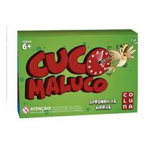 Jogo Cuco Maluco Aprendendo As Horas - 38 peças - COLUNA.