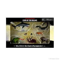 Jogo D&D Icons of the Realms Wild Shape & Polymorph Set 1