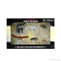 Jogo D&D Icons of the Realms Wild Shape & Polymorph Set 2