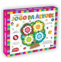 Jogo Da Árvore Educativo Infantil Madeira Zastras
