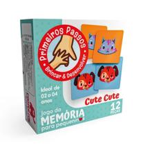 Jogo da Associação e Mémoria Cute Cute