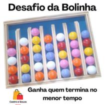Jogo da Bolinha c/ 36 peças (bolinhas)