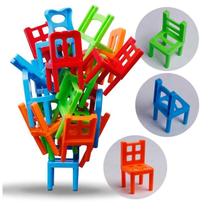 Jogo Da Cadeira Estimula Concentração Equilibrar Brinquedo