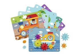 Jogo da Engrenagem - Tooky Toy